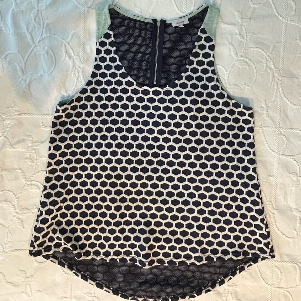 Pixley tank. Size Medium